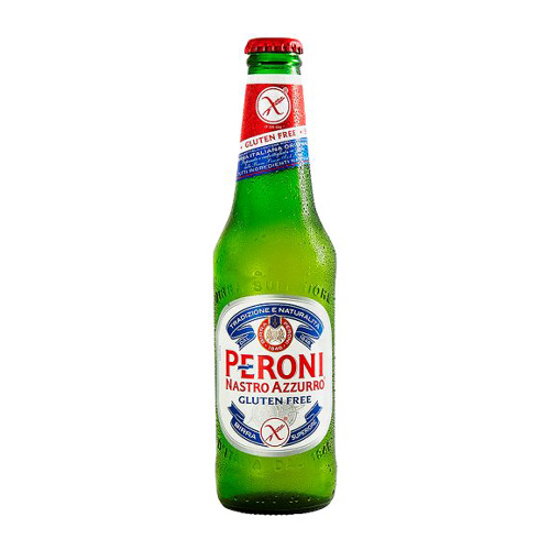 PERONI GlutenFree 24 x 330ml G&O Foods Home Delivery