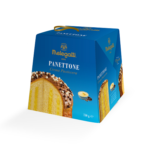 Panettone Melegatti Patisserie Cream 750g